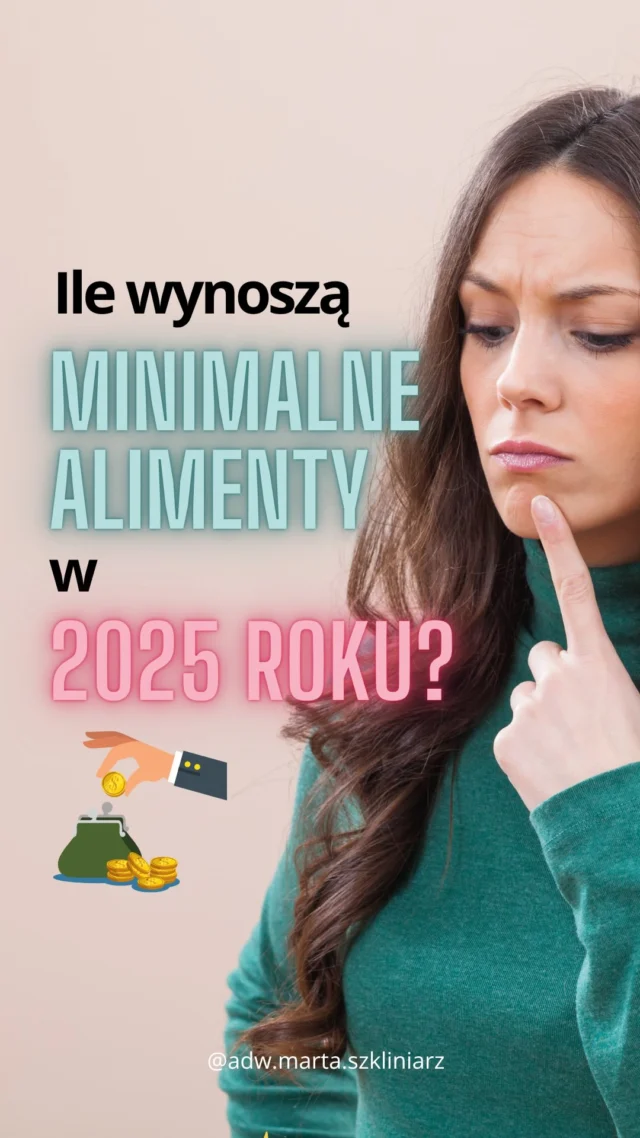 Muszę się zmartwić, ale...

W 2025 roku w dalszym ciągu nie istnieje coś takiego jak ustawowe minimum alimentów.

Chociaż praktyka wskazuje, że rzadko są to już kwoty po 500 zł (ale takie dalej się zdarzają)🤷‍♀️

To jednak nie koniec 🤡

Sądy wciąż zasadzają alimenty na poziomie 500–700 zł miesięcznie, nawet jeśli realne potrzeby dziecka są znacznie wyższe. Dlaczego? Nie tylko dlatego, że drugiej strony obiektywnie nie stać. Ale dlatego, że mamy przychodzą nieprzygotowane.

❌️Bez konkretów
❌️Bez wyliczeń
❌️Bez dowodów
⁠
A przecież mówimy o pieniądzach na jedzenie, ubrania, opłaty, lekarstwa, przedszkole, szkolne wycieczki, wakacje…
O wszystkim, co składa się na codzienne życie Waszego dziecka.⁠
⁠
💔 A potem mają alimenty, które ledwo starczają jedynie na część z tego.⁠
💔 Bo „tak wyszło”, bo „nie wiedziały”, bo „sąd sam powinien się domyślić”…⁠
⁠
Nie. Sąd nie domyśli się.
A to ile dostaniesz zależy też od tego, co sama pokażesz.
Dlatego musisz się przygotować👌

Nie chodzi o pazerność.
Chodzi o odpowiedzialność i bezpieczeństwo – Waszego dziecka.⁠
⁠
📉 Bo nawet 300 zł mniej miesięcznie to 3600 zł rocznie.
Tyle możesz stracić, jeśli oddasz decyzję o alimentach w czyjeś ręce… zamiast wziąć sprawy w swoje.⁠

📌 I właśnie dlatego stworzyłam Kalkulator Alimentów – narzędzie, które krok po kroku pomoże Ci:

✔️ Obliczyć rzeczywiste koszty utrzymania dziecka⁠
✔️ Uporządkować wydatki – też te, o których często zapominamy⁠
✔️ Przygotować gotowy zestaw wyliczeń, który można dołączyć do pozwu lub przedstawić w sądzie⁠
⁠
Dzięki niemu:
✅ będziesz przygotowana i pewna swoich żądań⁠
✅ nie dasz się zbyć „symboliczną kwotą”⁠
✅ łatwiej zawalczysz o to, co Twojemu dziecku po prostu się należy⁠

📲 Napisz TERAZ i zadbaj o sprawiedliwe alimenty👌
⁠
❤️ Zadbaj o swoje dziecko. Zadbaj o jego przyszłość.⁠ Zacznij od konkretów.⁠

#alimenty #alimentynadzieci #kalkulatoralimentów
#rozwód #dzieci #dziecko #rodzina #rozstanie #relacje #relacjedamskomęskie #kobietapo30 #kobietapo40 #kobietykobietom #prawakobiet #sukces #spokój #kobietaniezależna #dlakobiet #świadomakobieta #silnakobieta #siłajeskobietą #szczęśliwakobieta #pieniadze #pieniądze #planowanie #wiedza #wartowiedzieć

Autopromocja