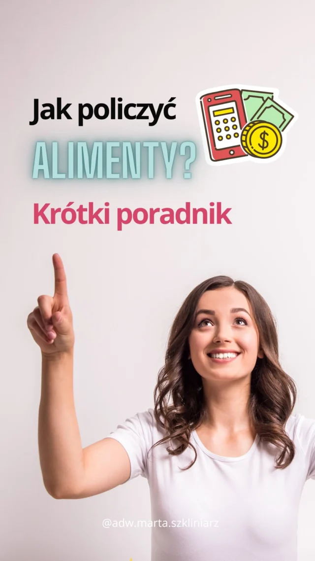 1️⃣Wypisz wszystkie potrzeby dziecka

Wszystko to, co jest niezbędne, żeby Twoje dziecko mogło żyć godnie – nie tylko „przeżyć”.

📌 M.in.:

-Jedzenie (też obiady w szkole/przedszkolu, przekąski itp.)

-Mieszkanie (czynsz, media– na osobę )

-Ubrania i buty (codziennie, szkolne, sportowe)

-Higiena i zdrowie (kosmetyki, leki, wizyty u specjalistów)

-Edukacja (podręczniki, przybory, korepetycje, opłaty za szkołę lub przedszkole)

-Zajęcia dodatkowe i hobby (języki, sport, sztuka, taniec)

-Transport (do szkoły, na zajęcia, komunikacja lub paliwo)

-Wakacje, kultura (kino, książki, ferie, kolonie)

2️⃣Zastanów się, czy Twój poziom życia i 2. rodzica jest taki sam? 

Czy są rzeczy, na które Cię nie stać, a stać na to 2. rodzica, np. atrakcyjne wakacje. 

📌 Uwzglednij to, bo dziecko ma prawo żyć na poziomie rodzica, z którym nie mieszka✨️

3️⃣Oszacuj kwoty miesięczne i roczne

📊 Dla każdej kategorii wpisz kwotę:
– miesięczną (jeśli koszty są regularnie),
– roczną (jeśli to np. ferie, kolonie), a potem podziel przez 12.

📌Dodaj wszystko. To będzie łączny miesięczny koszt utrzymania dziecka.

4️⃣Oceń udział drugiego rodzica

Czy ojciec uczestniczy w opiece na co dzień? Czy przypadkiem to nie Ty wiedziesz w tym prym?

📌 Zwykle, jeśli dziecko mieszka z Tobą, a ojciec nie partycypuje w codziennej opiece, sąd może uznać, że powinien pokryć np. 60–80% kosztów. Podobnie, gdy jest lepiej sytuowany. 

5️⃣Oblicz wysokość alimentów

📌Pomnóż łączny koszt życia dziecka przez % udział ojca/zamożności 

🔸 Przykład:
Koszt życia dziecka: 3200 zł
Ojciec powinien pokryć 70% → alimenty: 2.240 zł

💡 Nie chcesz robić tego ręcznie?

📲 Pobierz Kalkulator Alimentów – policzy za Ciebie.

✅ Z instrukcją
✅ Z podpowiedziami
✅ Bez zgadywania „co mam dodać”.

Nie trać kolejnego miesiąca na dokładanie z własnej kieszeni. 

Policz jak należy. I zawalcz o godne życie Waszego dziecka. 

👉Napisz DZIECKO i wyślę Ci link✨️

#alimenty #alimentynadzieci #kalkulatoralimentów
#rozwód #dzieci #dziecko #rodzina #rozstanie #relacje #relacjedamskomęskie #kobietapo30 #kobietapo40 #kobietykobietom #sukces #spokój #kobietaniezależna #dlakobiet #silnakobieta #szczęśliwakobieta Autopromocja