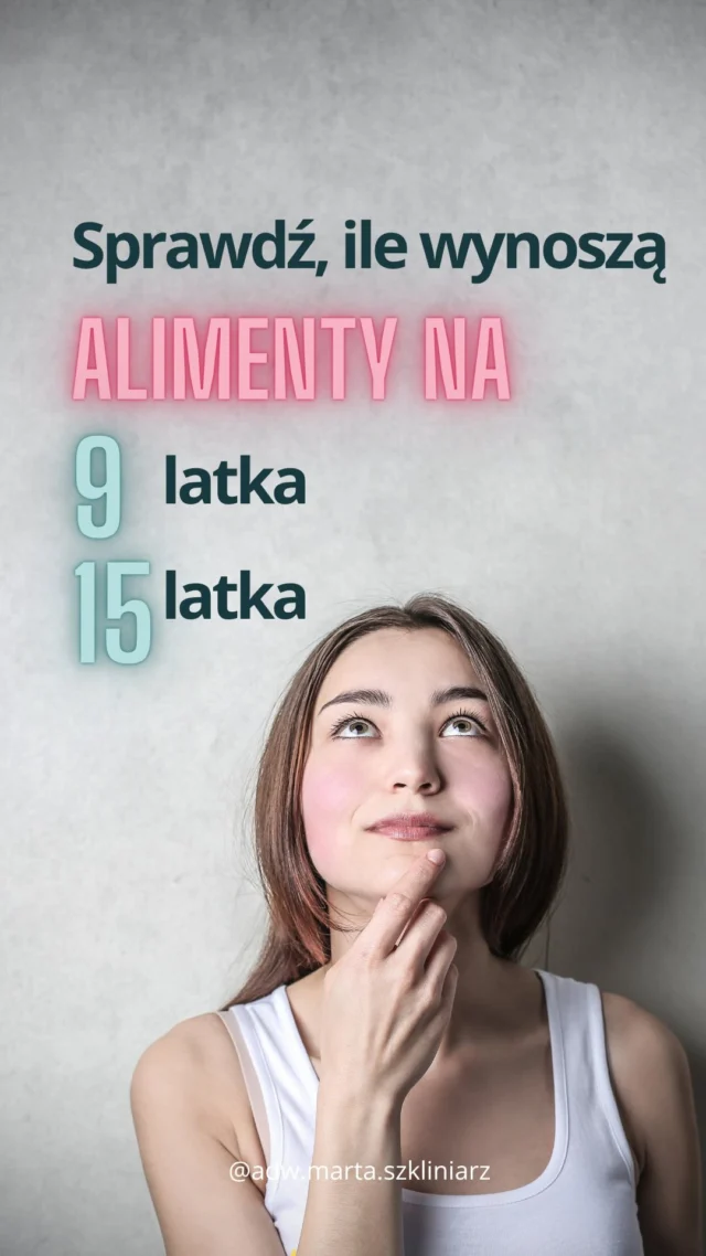 Co wpływa na tak duże rozbieżności👇

🔹 Potrzeby dziecka
Jedno dziecko może być zdrowe, a drugie wymagać, np.:
– specjalistycznych terapii
– leków
– diety

To usprawiedliwione potrzeby, które przekładają się na konkretne kwoty.

🔹 Inne miejsce zamieszkania
Życie w dużym mieście a w małej miejscowości to dwa różne światy.
Czynsz, opłaty za przedszkole czy dodatkowe zajęcia – mogą się różnić.

🔹 Możliwości zarobkowe rodziców
Nie chodzi tylko o aktualne zarobki, ale też potencjał zarobkowy.
Rodzic z dobrym wykształceniem, może zostać oceniony jako zdolny do łożenia wyższych alimentów – nawet jeśli oficjalnie zarabia „mniej”.

🔹 Zaangażowanie drugiego rodzica
Sąd bierze pod uwagę nie tylko pieniądze, ale też osobisty wkład w wychowanie dziecka.
A to przekłada się na niższy obowiązek alimentacyjny, niż w przypadku rodzica, który tylko „płaci”.

🔹 Przebieg sprawy o alimenty
Rodzic, który przygotuje dokumentację, rachunki, opisze potrzeby dziecka, poda konkretne liczby – ma zdecydowanie większe szanse na uzyskanie odpowiednich alimentów.

Jak widzisz, alimenty to wypadkową wielu zmiennych. Ale kluczowa jest kwota miesiecznego utrzymania dziecka. 

📌 Nie wiesz jak to policzyć?

💡 Ułatwi Ci to Kalkulator Alimentów, który przygotowałam specjalnie dla mam takich jak Ty.

📂 Co zawiera?

🧾 Plik Excel do pobrania od razu po zakupie
🧠 Ponad 50 kategorii kosztów z wyjaśnieniami
📝 Instrukcje, podpowiedzi, przykłady
📊 Automatyczne obliczenie miesięcznej kwoty alimentów
🔁 Możliwość edytowania i korzystania wielokrotnie

Bo jeśli nie policzysz dobrze – możesz stracić nawet kilkaset złotych co miesiąc.

💌 Napisz WIEK, a wyślę Ci link do kalkulatora.

Zadbaj o to, co najważniejsze💛

#alimenty #alimentynadzieci #kalkulatoralimentów
#rozwód #dzieci #dziecko #rodzina #rozstanie #relacje #relacjedamskomęskie #kobietapo30 #kobietapo40 #kobietykobietom #prawakobiet #sukces #spokój #kobietaniezależna #dlakobiet #świadomakobieta #silnakobieta #siłajeskobietą #szczęśliwakobieta #pieniadze #pieniądze #planowanie #wiedza #wartowiedzieć

Autopromocja