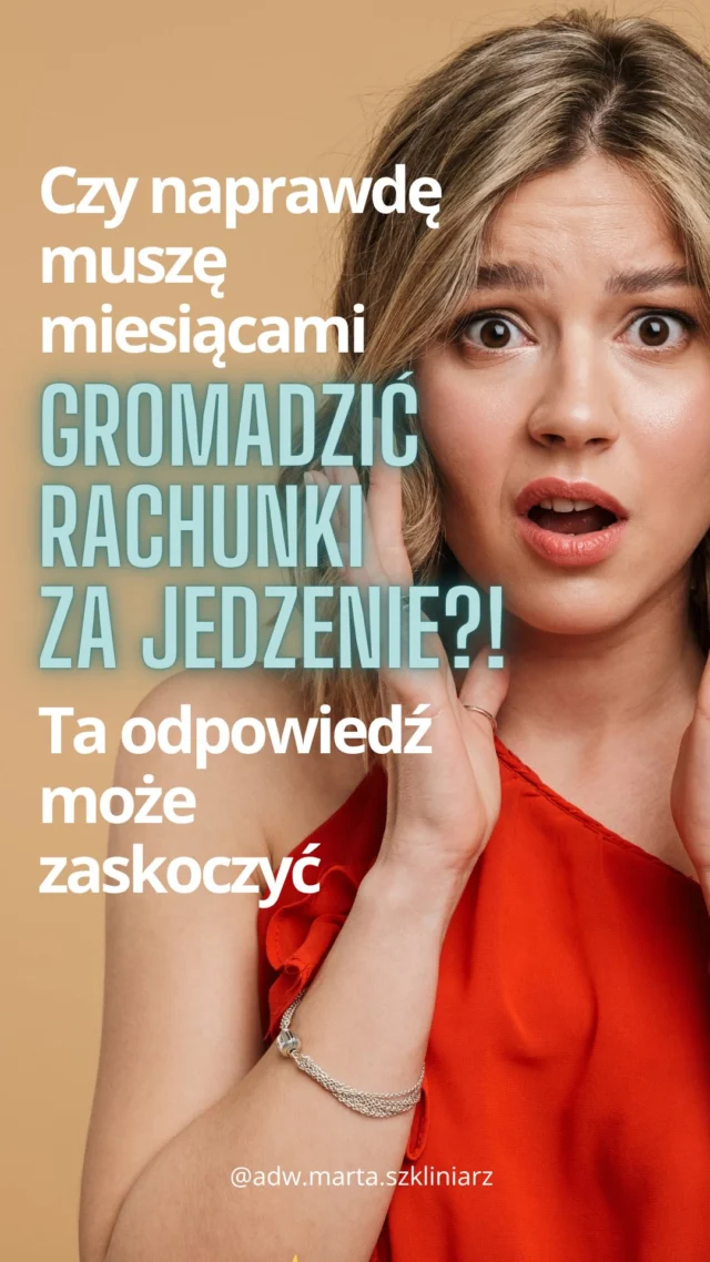 To jak to jest?👇

👉 W wielu sprawach sąd uznaje racjonalne zestawienia kosztów — bez konieczności dokumentowania każdego zakupu. Bo wszyscy wiemy jakie ceny są w sklepach i ile wydajemy na jedzenie.

📌 Nie musisz zbierać każdego rachunku za jogurt, by udowodnić, że Twoje dziecko je 3 posiłki dziennie.

📌 Nikt nie wymaga od Ciebie segregatora pełnego rachunków z warzywniaka.

📌 ALE… są sytuacje, w których rachunki mogą zadecydować o wyniku sprawy:

🔹 kiedy ojciec dziecka podważa Twoje wyliczenia
🔹 gdy sprawa jest konfliktowa i „każda złotówka” jest kwestionowana
🔹 a dziecko ma np. specjalistyczną dietę, alergie czy nietolerancje pokarmowe

🥦 Czyli, w takich przypadkach gdy wydatki są wyższe niż przeciętnie – i warto to udowodnić:
📑 zakupami w aptece 
📑 rachunkami ze sklepów ze zdrową żywnością
📑 opinią lekarza lub dietetyka itp.

Dlatego, jeśli przymierzasz się do tego, by zawalczyć o lepsze życie Waszego dziecka, które nie żyje powietrzem, to warto w pierwszej kolejności policzyć ile faktycznie potrzebujesz 💸

Dla takich osób jak Ty, powstał Kalkulator Alimentów:

📊 Żebyś wiedziała, co liczyć, i czego potrzebujesz.
Nie po omacku. Nie z głowy. Nie na chybił-trafił.

Dzięki kalkulatorowi:
✅ policzysz dokładnie, ile kosztuje życie Twojego dziecka
✅ dowiesz się, co warto uwzględnić, spośród ponad 50 kategorii wydatków 
✅ unikniesz stresu i błędów, które mogą kosztować Cię setki złotych miesięcznie

📣 Nie licz na łut szczęścia. Licz mądrze.
📲 Napisz ALIMENTY, a wyślę Ci link.
Bo Twoje dziecko zasługuje na coś więcej niż zgadywanie.

Jeszcze tylko do północy w promocji 🔥🔥🔥

#alimenty #alimentynadzieci #kalkulatoralimentów
#rozwód #dzieci #dziecko #rodzina #rozstanie #relacje #relacjedamskomęskie #kobietapo30 #kobietapo40 #kobietykobietom #prawakobiet #sukces #spokój #kobietaniezależna #dlakobiet #świadomakobieta #silnakobieta #siłajeskobietą #szczęśliwakobieta #pieniadze #pieniądze #planowanie #wiedza #wartowiedzieć

Autopromocja